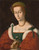 Digital Print - A Lady with a Nosegay by Bacchiacca