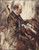 Digital Print - Der Pianist by Giovanni Boldini