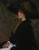 Digital Print - The Green Hat by Lilla Cabot Perry