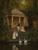 Digital Print - Feeding the swans by Edith Hayllar