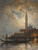 Digital Print - Venice By Moonlight by Alexei Petrovich Bogoliubov