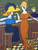Digital Print - Women in cafe by Georges Gaudion