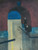 Digital Print - Un homme et une femme s'abritant sous une voute des Drie Gapers, Ostende by Lon Spilliaert
