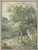 Digital Print - Landschap met fontein by Jurriaan Andriessen