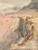 Digital Print - The River Von, near Lake Wakatipu by Nicholas Chevalier