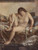 Digital Print - Weiblicher Akt by Emil Orlik