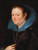 Digital Print - Portrait Of A Lady, Half-Length, Said To Be A Genoese Noblewoman by Anthony van Dyck