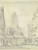 Digital Print - Die Fleischgasse in Frankfurt am Main by Carl Morgenstern