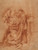 Digital Print - Study for the Kneeling Virgin by Tanzio da Varallo