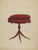 Digital Print - Table Pedestal by Bernard Krieger Digital Print - Table Pedestal by Bernard Krieger
