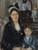 Digital Print - Portrait of Mme Boursier And Her Daughter (Portrait De Mme Boursier Et De Sa Fille) by Berthe Morisot