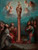 Digital Print - The Apparition of the Virgin of El Pilar to St. James by Nicols Enrquez