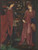 Digital Print - Fair Rosamund and Queen Eleanor by Sir Edward Coley Burne-Jones