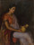 Digital Print - Girl with a Vase by Antonio Xavier Trindade