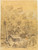 Digital Print - Siedlung im Urwald by Ferdinand Keller