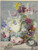 Digital Print - Blumenstrau, Dabei Ein Vogelnest Mit Eiern by Paul Theodor Van Brussel