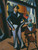 Digital Print - Man Standing at a Window by Lajos Tihanyi