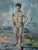 Digital Print - Le Grand Baigneur by Paul Czanne