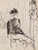 Digital Print - Two Women by James Ensor