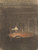 Digital Print - Figure Reading at a Table in an Interior at Night by Vilhelm Hammershi
