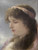 Digital Print - In Gedanken by Gabriel von Max