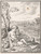 Digital Print - Sketch for Title Page of the Neujahrsblatt vom Musiksaal, Zurich by Johannes Meyer the Younger
