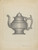Digital Print - Pewter Teapot by Rollington Campbell