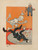 Digital Print - Denslow's Scarecrow and the tin-man Pl.4 by William Wallace Denslow