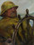 Digital Print - At the Rudder by Christian Krohg