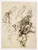 Digital Print - Skitser af mandlige figurer i bevgelse mod hjre by Salvator Rosa