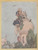 Digital Print - She sat the live-long day upon the roof of her palace, expecting him by William Heath Robinson