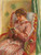 Digital Print - Gabrielle Lisant by Pierre-Auguste Renoir