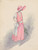 Digital Print - Gingham girl, 3 by Will R. Barnes