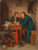Digital Print - The Red Umbrella by Friedrich Friedlnder