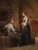 Digital Print - A Visit To The Smithy by Friedrich Friedlnder