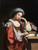 Digital Print - A Sybil by Angelica Kauffmann