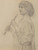 Digital Print - Study of a girl wearing a laurel wreath, playing a recorder by Henry Ryland