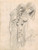 Digital Print - Grieving Woman and Lion's Head by James Ensor