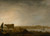 A View of Vianen with a Herdsman and Cattle by a River (c. 1643) by Aelbert Cuyp Art Print Download