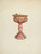 Digital Print - Baptismal Font and Stand by Hal Blakeley Digital Print - Baptismal Font and Stand by Hal Blakeley