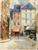 Digital Print - Street scene in Holland by Frances Hodgkins