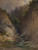 Digital Print - The Ravine by Ilya Nikolaevich Zankovsky