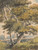 Digital Print - Trees, with a Man Crossing a Footbridge by Paul Sandby