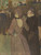Digital Print - La Goulue And Her Sister by Henri de Toulouse-Lautrec