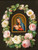 Digital Print - Mary with the Child in a Garland of Roses by Pauline von Koudelka-Schmerling Digital Print - Mary with the Child in a Garland of Roses by Pauline von Koudelka-Schmerling
