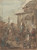 Digital Print - Olindo and Sophronia Saved by Clorinda by Jean Pierre Norblin