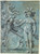 Digital Print - Scheibenriss mit dem Wappen der Familie von Goldenberg by Niklaus Manuel