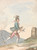 Digital Print - A Running Postillion by David Allan