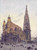 Digital Print - Stephanskirche in Wien by Carl Pippich