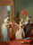 Digital Print - The Harp Lesson by Jean Antoine Thodore Giroust